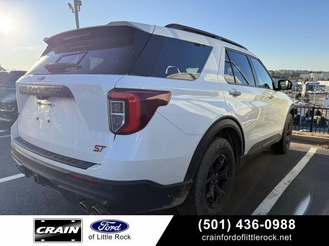 used 2023 Ford Explorer car, priced at $43,792