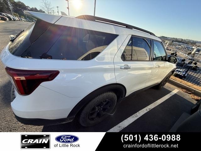 used 2023 Ford Explorer car, priced at $43,792