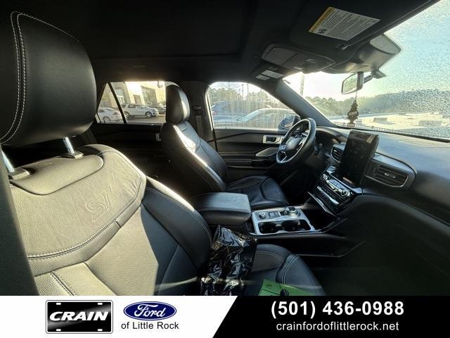 used 2023 Ford Explorer car, priced at $43,792