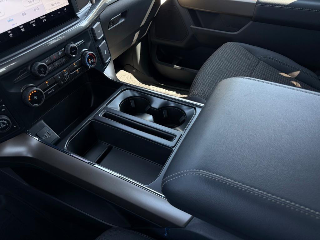 new 2025 Ford F-150 car, priced at $55,490