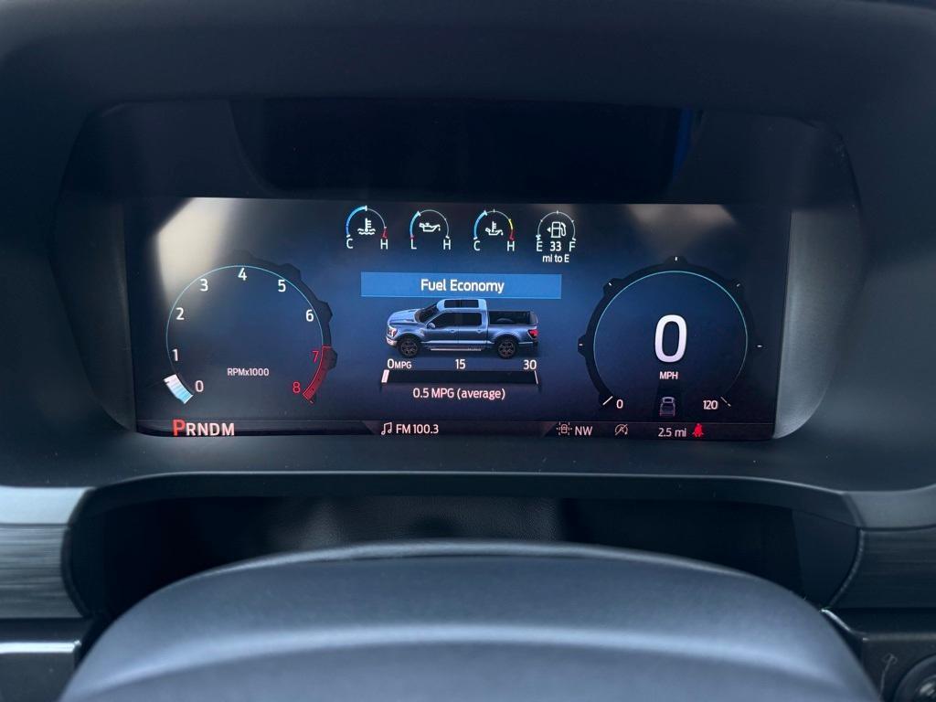new 2025 Ford F-150 car, priced at $55,490