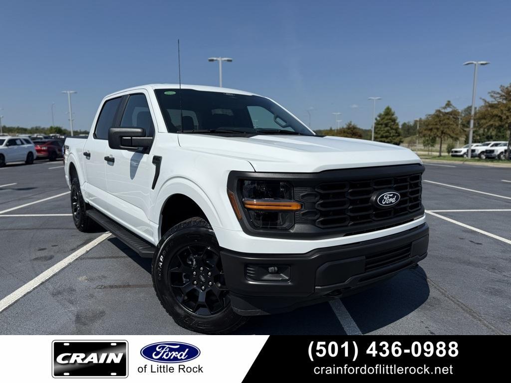 new 2025 Ford F-150 car, priced at $55,490