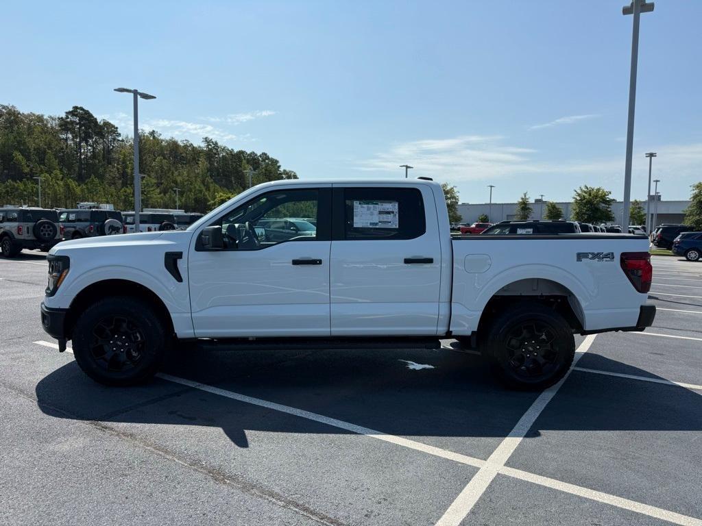 new 2025 Ford F-150 car, priced at $55,490