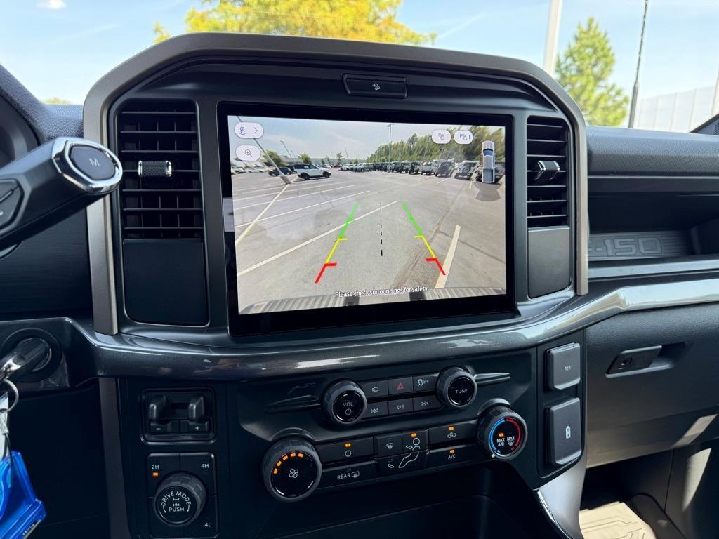 new 2025 Ford F-150 car, priced at $55,490