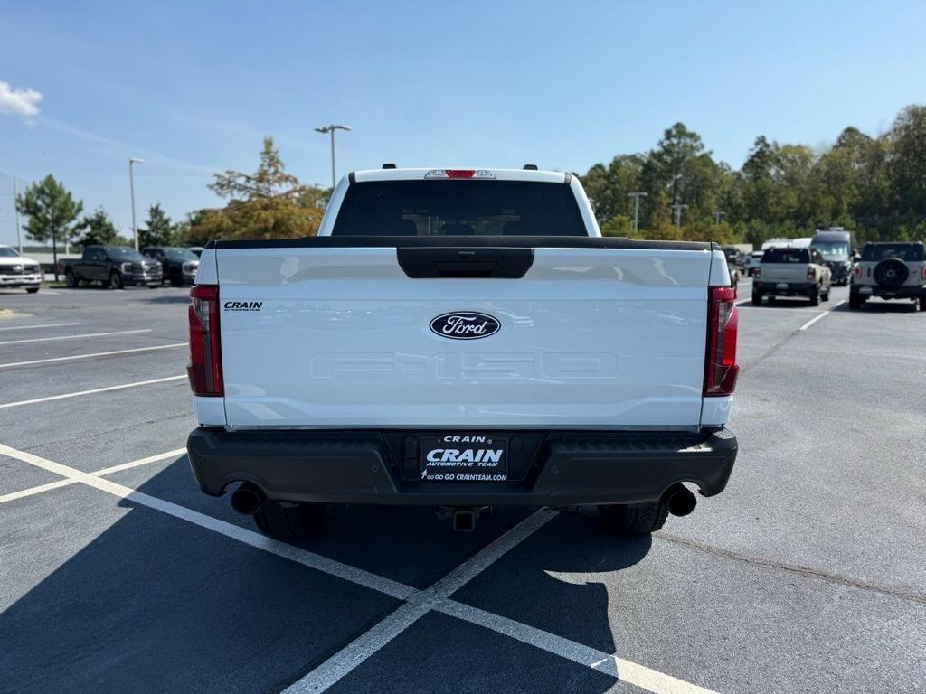 new 2025 Ford F-150 car, priced at $55,490