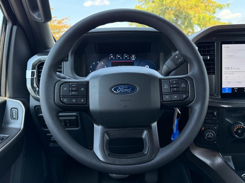 new 2025 Ford F-150 car, priced at $55,490