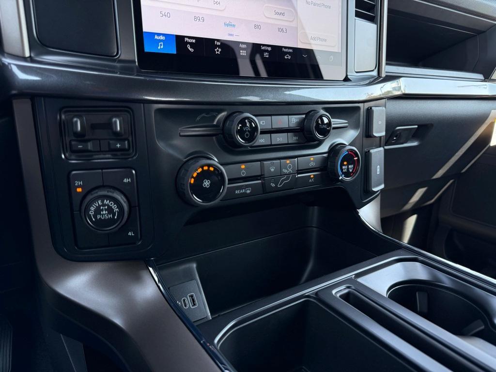 new 2025 Ford F-150 car, priced at $55,490