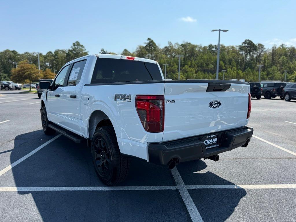 new 2025 Ford F-150 car, priced at $55,490