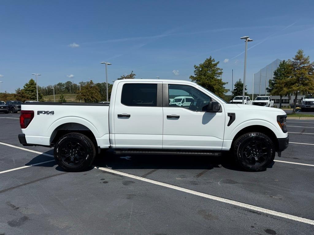 new 2025 Ford F-150 car, priced at $55,490