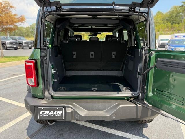 new 2025 Ford Bronco car, priced at $46,490
