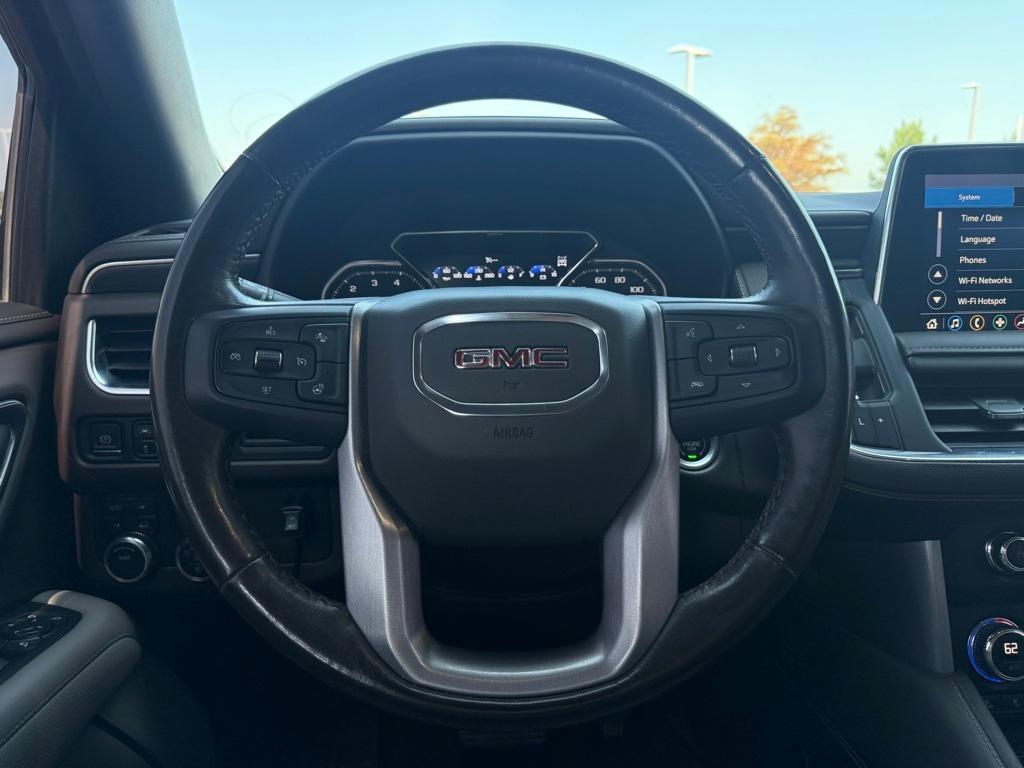 used 2021 GMC Yukon car, priced at $37,220