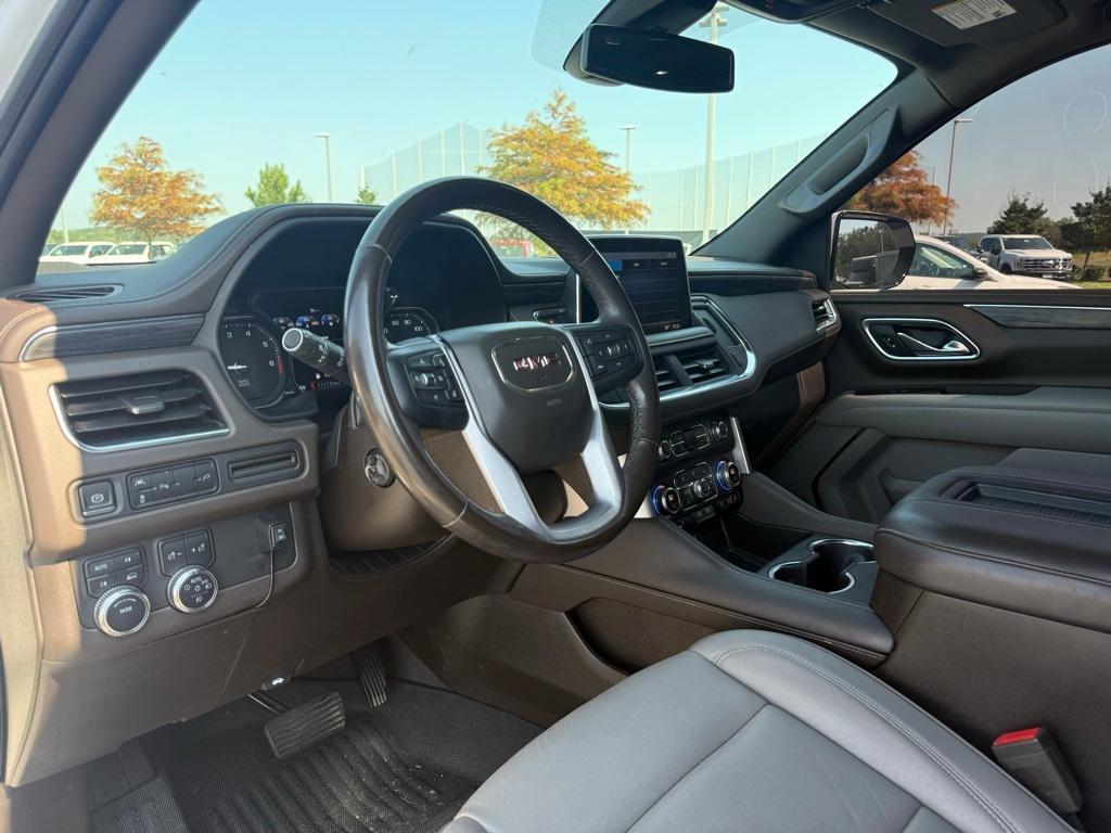 used 2021 GMC Yukon car, priced at $37,220