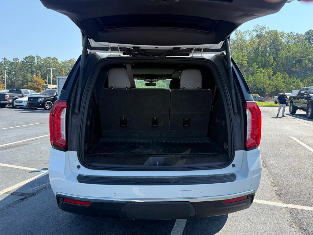 used 2021 GMC Yukon car, priced at $37,220