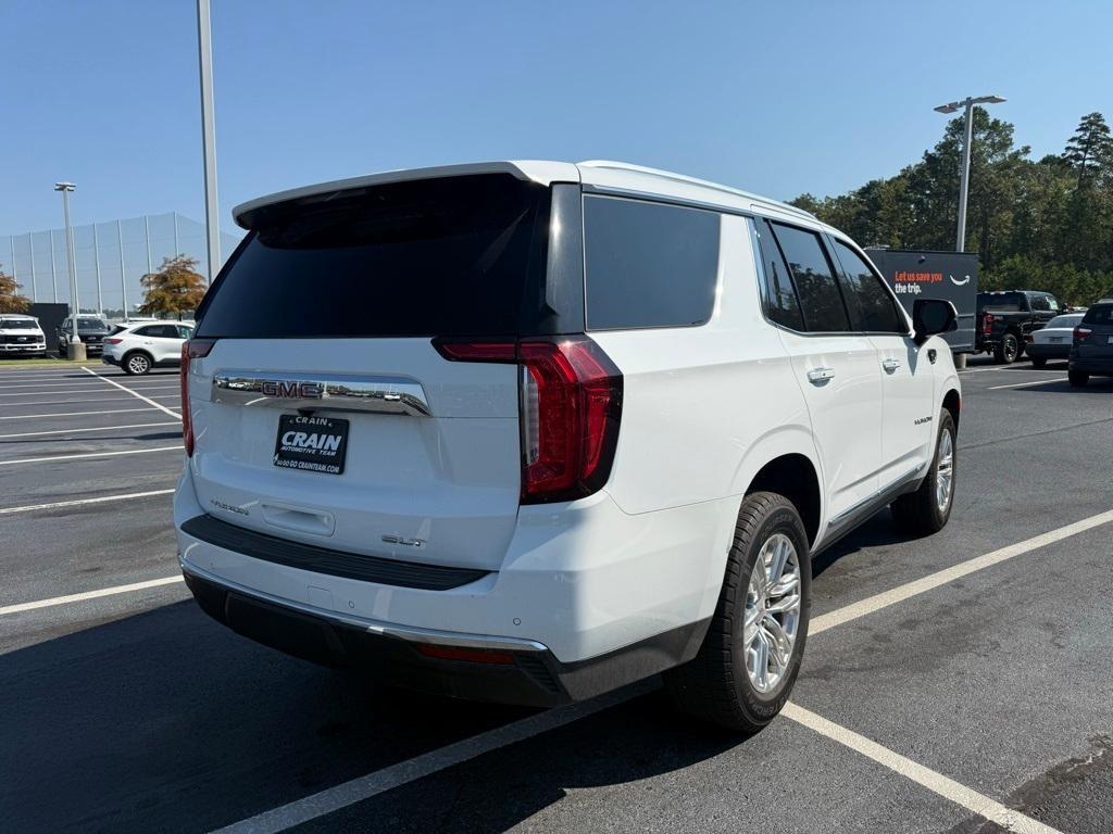 used 2021 GMC Yukon car, priced at $37,220