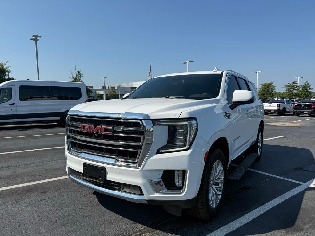 used 2021 GMC Yukon car, priced at $37,220