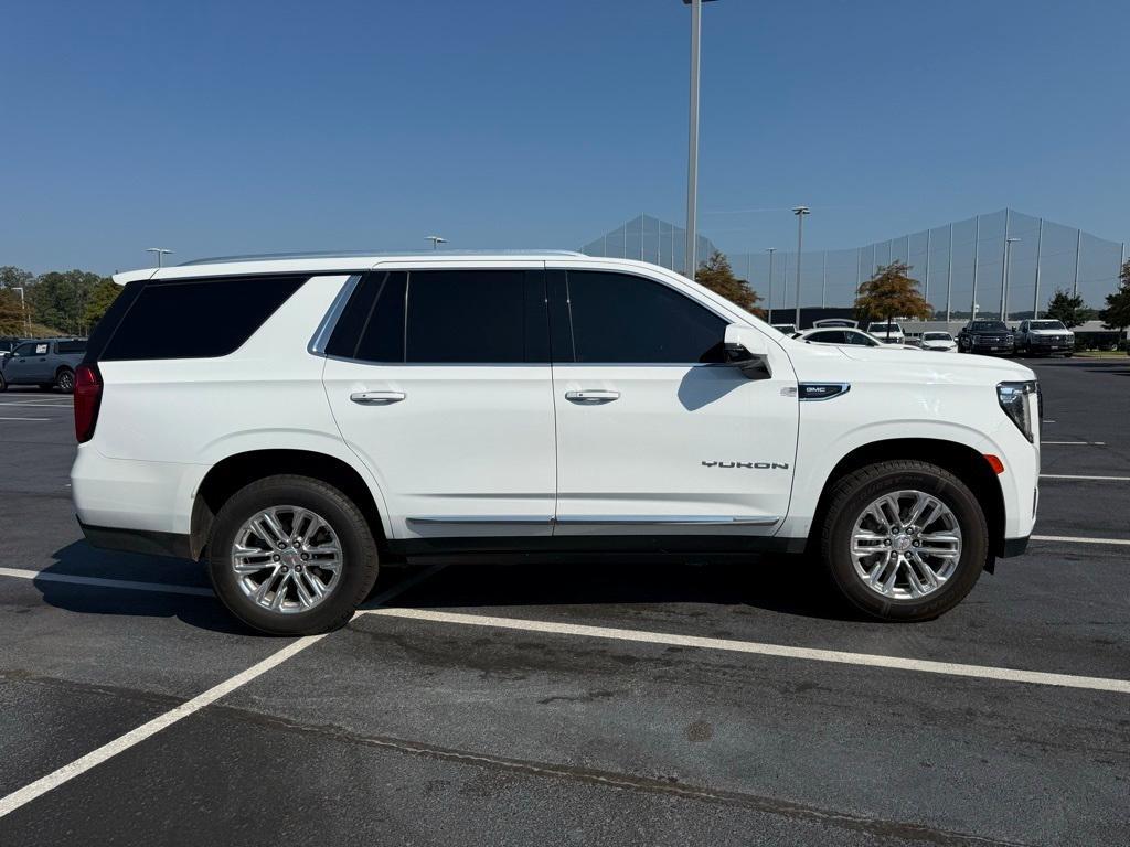 used 2021 GMC Yukon car, priced at $37,220