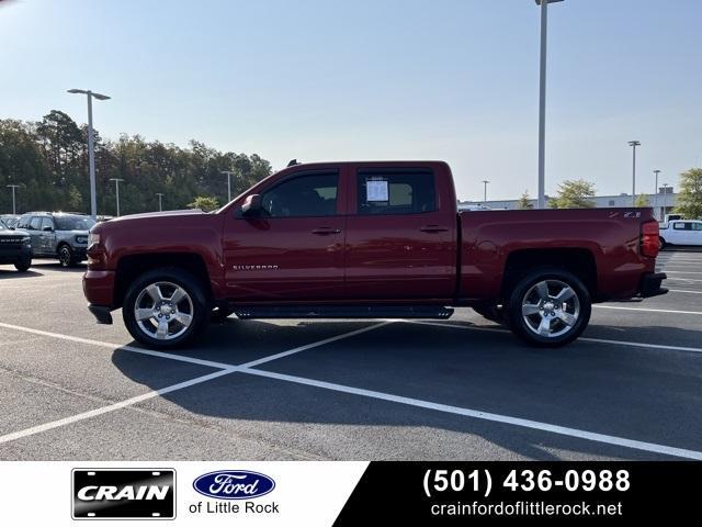 used 2018 Chevrolet Silverado 1500 car, priced at $27,798