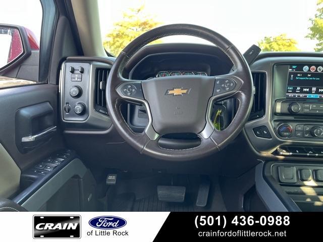 used 2018 Chevrolet Silverado 1500 car, priced at $27,798