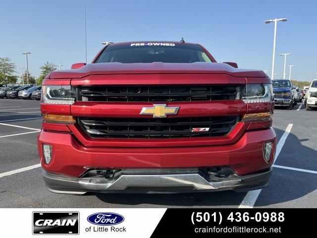 used 2018 Chevrolet Silverado 1500 car, priced at $27,798