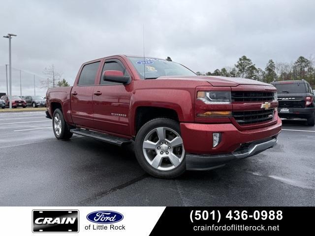 used 2018 Chevrolet Silverado 1500 car, priced at $25,724