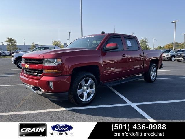 used 2018 Chevrolet Silverado 1500 car, priced at $27,798