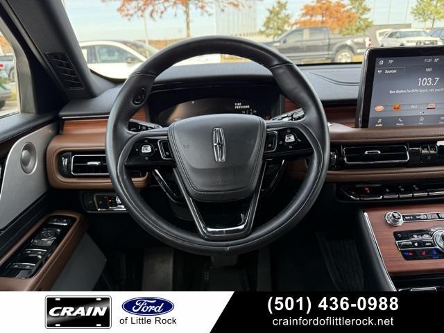 used 2020 Lincoln Aviator car, priced at $32,770