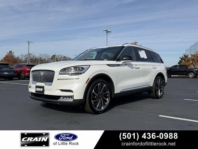 used 2020 Lincoln Aviator car, priced at $32,770