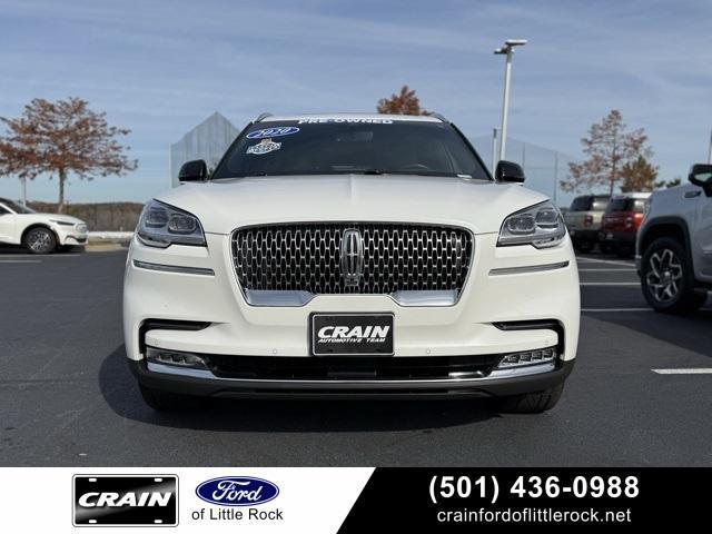 used 2020 Lincoln Aviator car, priced at $32,770