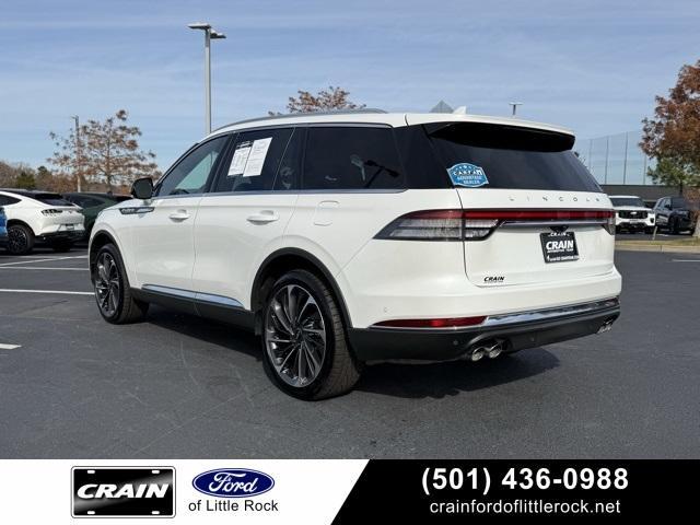 used 2020 Lincoln Aviator car, priced at $32,770