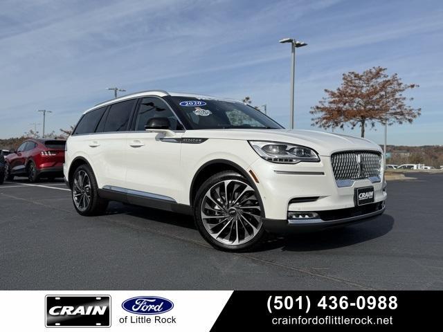 used 2020 Lincoln Aviator car, priced at $32,770