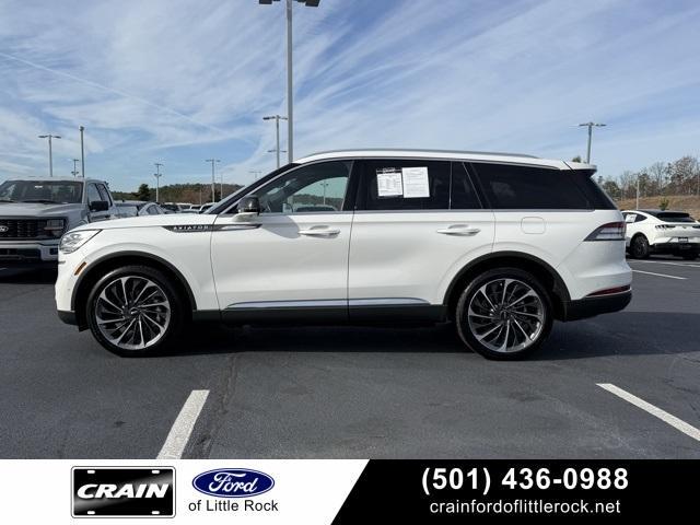 used 2020 Lincoln Aviator car, priced at $32,770