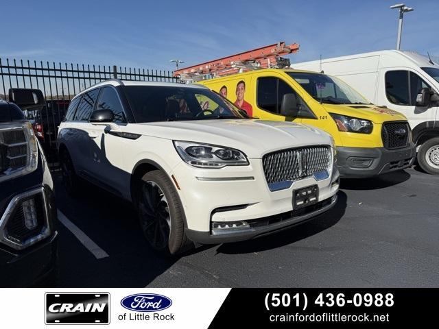 used 2020 Lincoln Aviator car, priced at $34,832