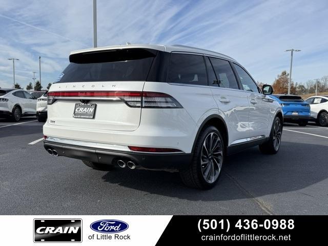 used 2020 Lincoln Aviator car, priced at $32,770