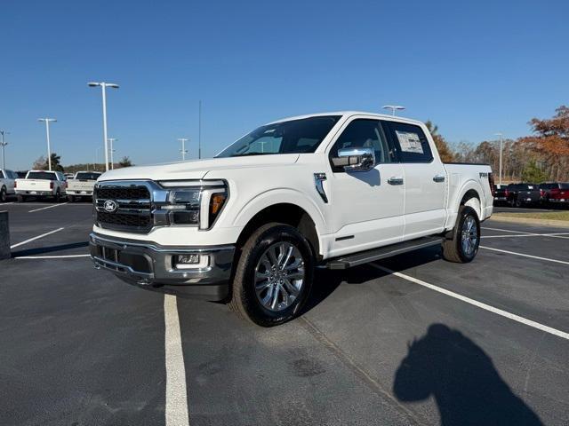 new 2024 Ford F-150 car, priced at $63,012