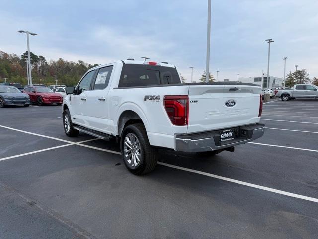 new 2024 Ford F-150 car, priced at $63,012