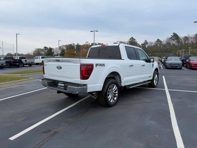 new 2024 Ford F-150 car, priced at $63,012