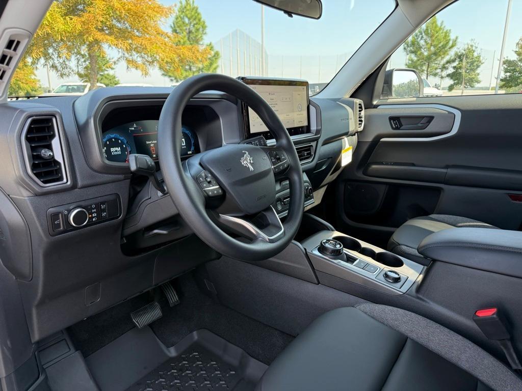 new 2025 Ford Bronco Sport car, priced at $33,090