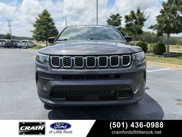 used 2024 Jeep Compass car, priced at $22,920