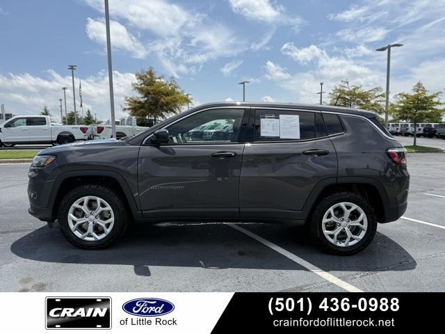 used 2024 Jeep Compass car, priced at $22,920