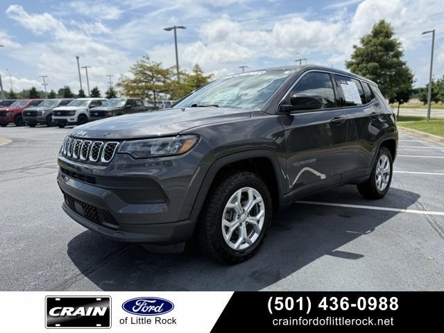 used 2024 Jeep Compass car, priced at $22,920