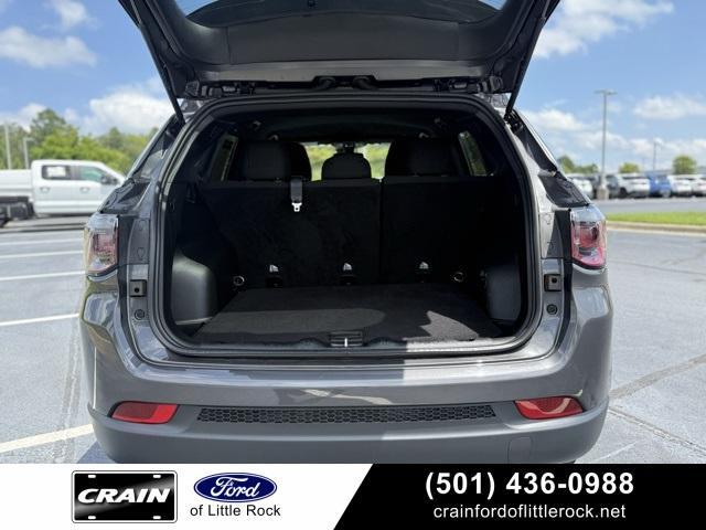 used 2024 Jeep Compass car, priced at $22,920