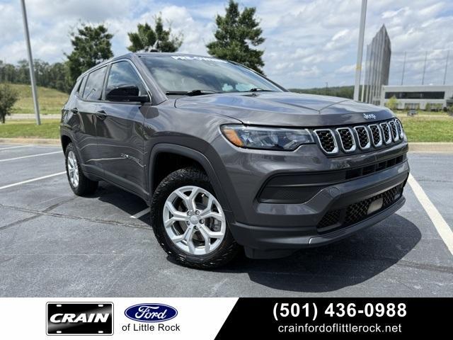 used 2024 Jeep Compass car, priced at $22,920