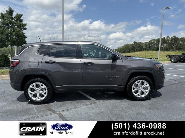 used 2024 Jeep Compass car, priced at $22,920