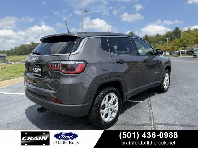 used 2024 Jeep Compass car, priced at $22,920