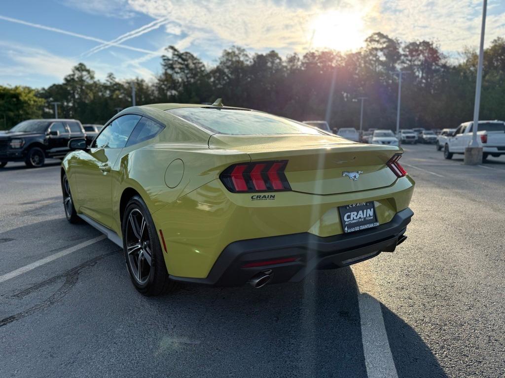 new 2025 Ford Mustang car, priced at $31,990
