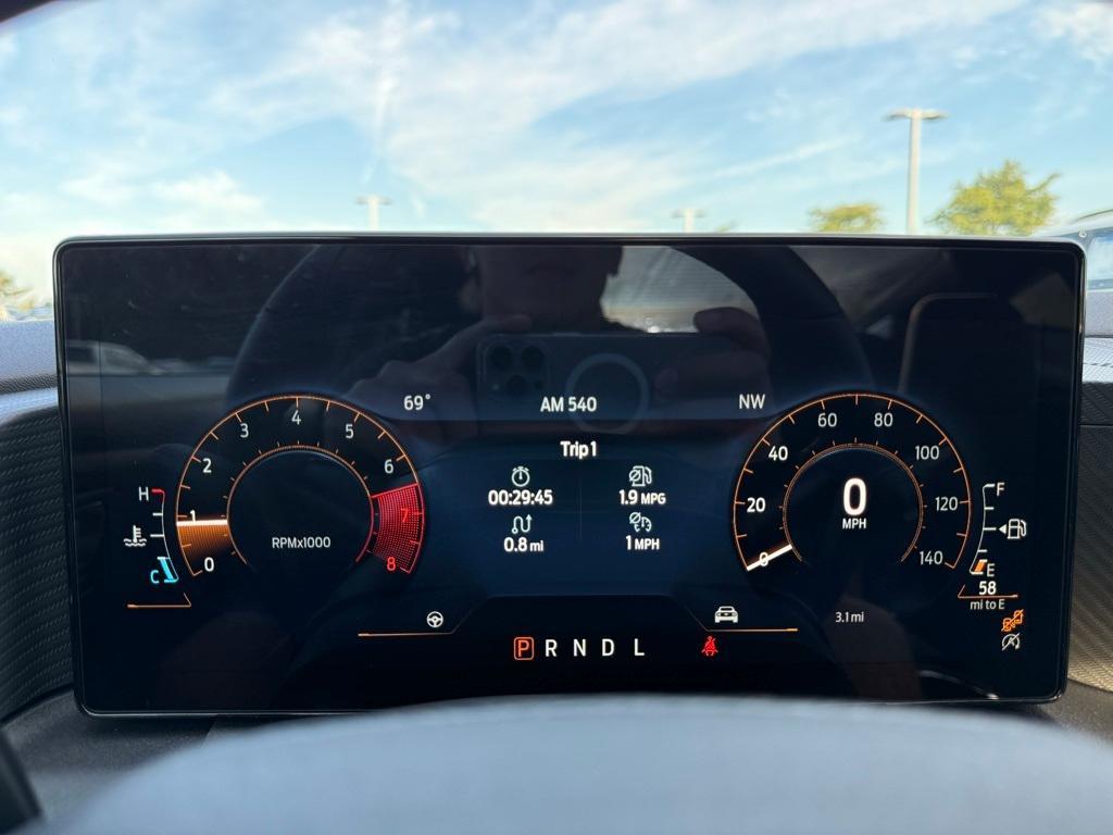new 2025 Ford Mustang car, priced at $31,990