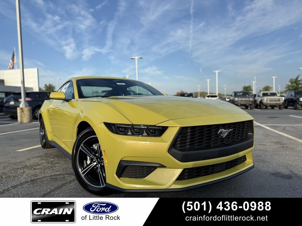 new 2025 Ford Mustang car, priced at $32,590