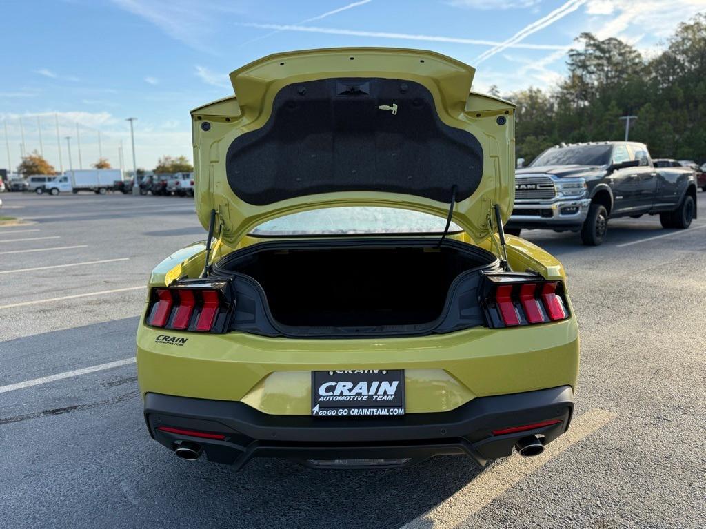 new 2025 Ford Mustang car, priced at $31,990