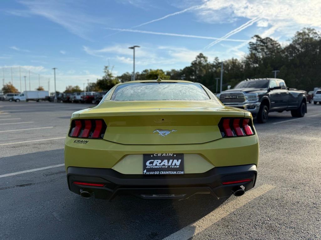 new 2025 Ford Mustang car, priced at $31,990