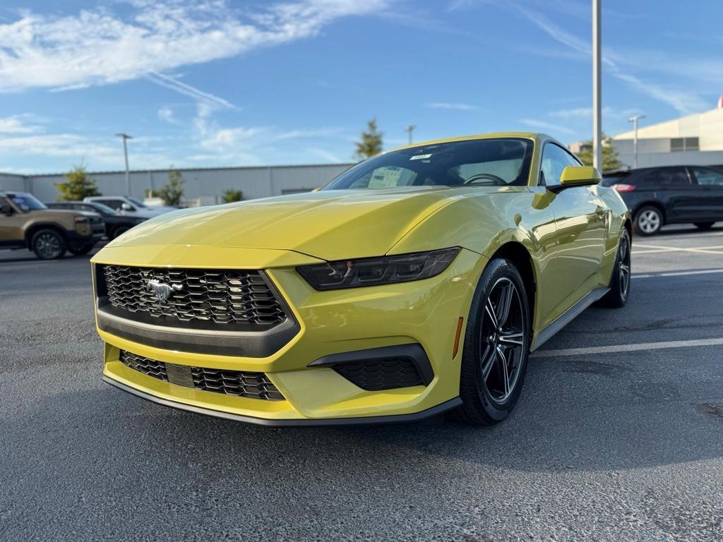 new 2025 Ford Mustang car, priced at $31,990